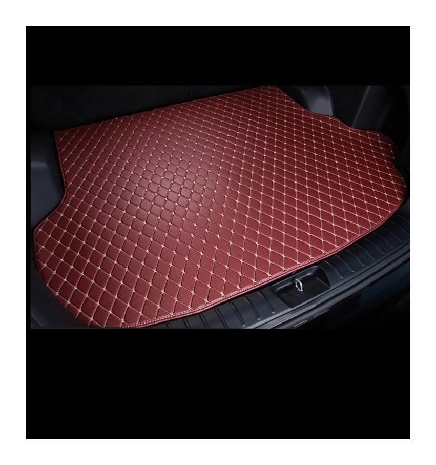 Tapis coffre entièrement entouré Modèle X protège coffre imperméable