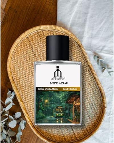 Image of Mitti Attar Unisex Perfume | Long Lasting Extrait De Parfum 12 Hours+ | Daily Wear & Special Occasion Scent