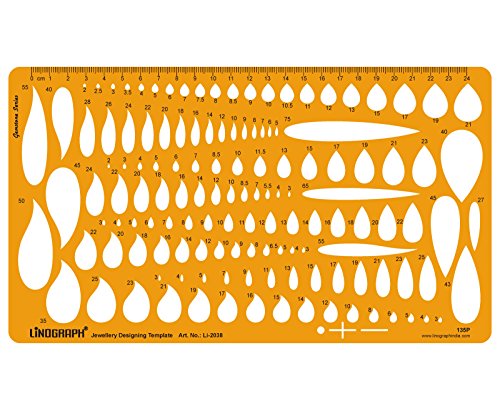 Bijoux Conception Modèle Diamant Pierres Précieuses Modèles De Dessin Au Pochoir Des Symboles À L'Échelle De Dessin Technique Template Cover