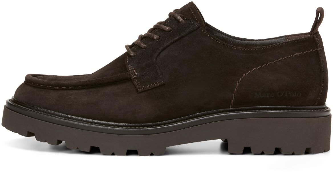 Marc OߴPolo Herren Schnürschuhe aus Leder elegant