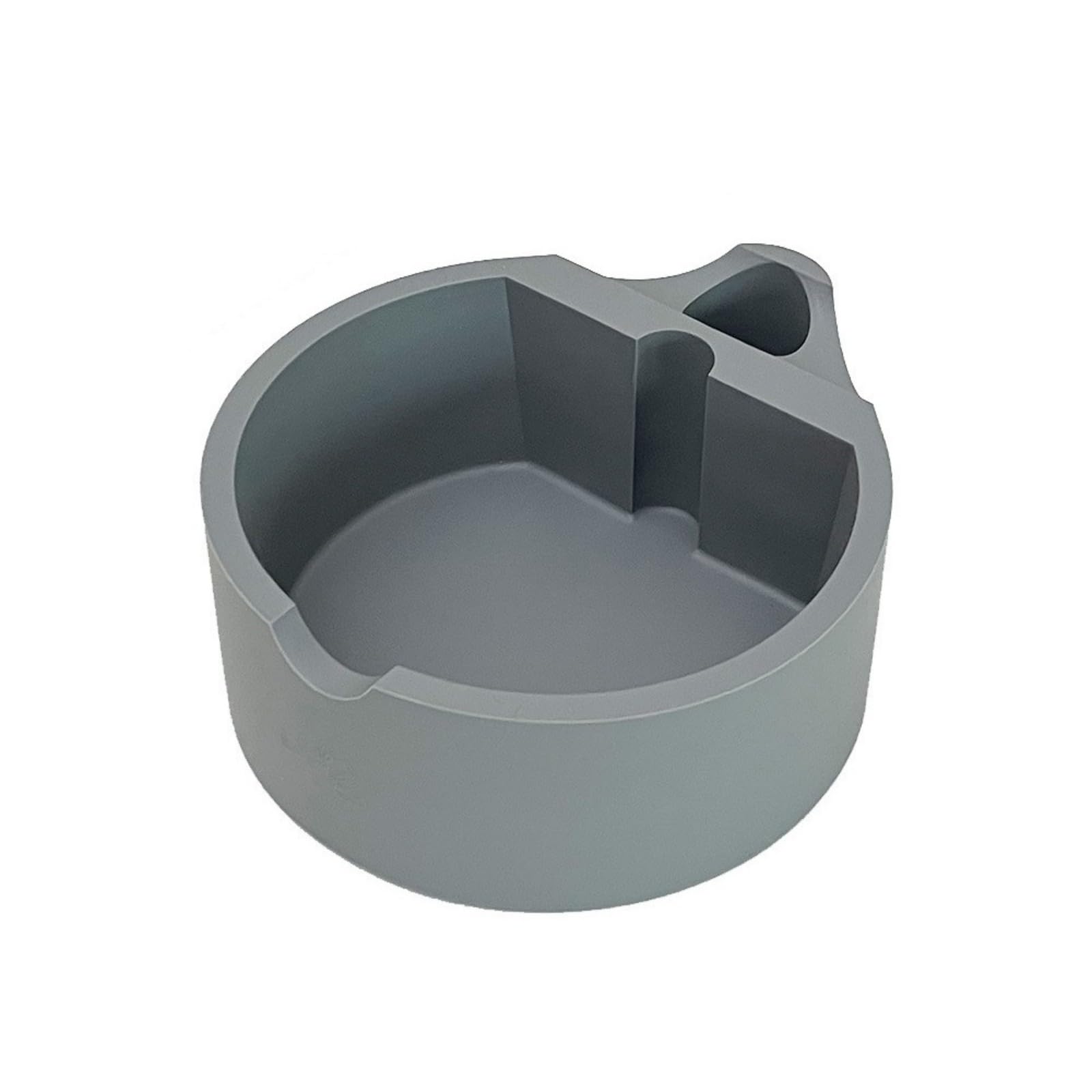 LUCKGONI Sturdy Silicone Coffee Grounds Knocking Box With Large Capacity Brewing Waste Container For Home Kitchens And Cafes Use