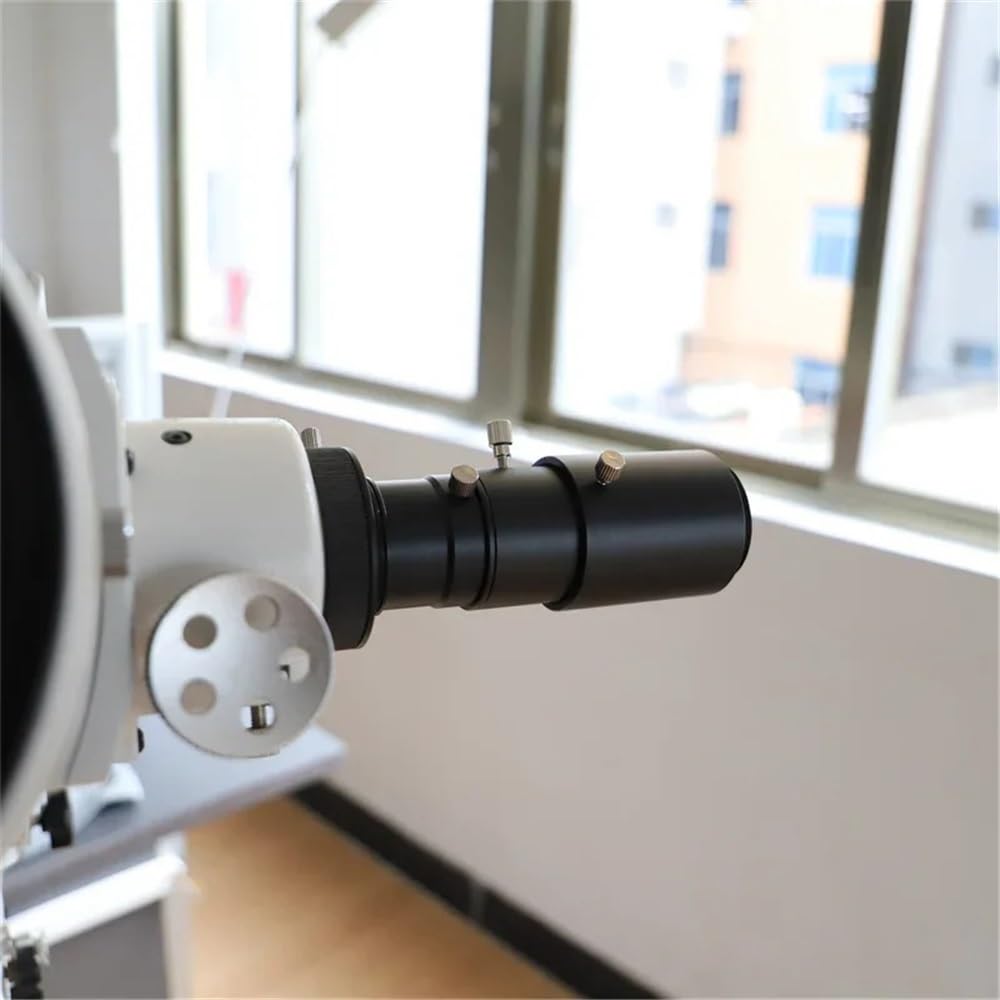 Akcesoria teleskopowe 3,2 cm teleskopowa rura przedłużająca adapter do kamery teleskopowej do lustrzanek, projekcja okularu ostrości z gwintem M42 (C z mocowaniem EOS RF)