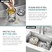 Kraus KHU100-30 Kitchen Sink, 30 Inch, Stainless Steel