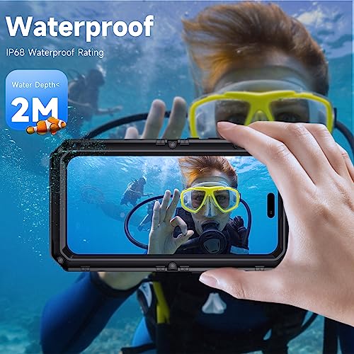 Coque iPhone 14 Pro avec protecteur écran indestructible et étanche - 2