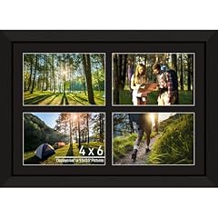 Black Frame & Black Mat