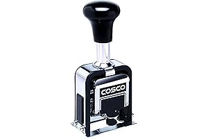 Cosco Automatic Numbering Machine - Streamline Your Numbering Tasks