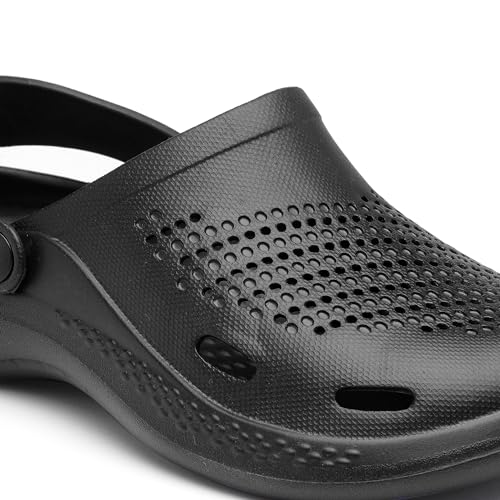 Image of ASIAN Men's AGC-11 Trendy Stylish Fashionable Clogs | Sandals with Lightweight Regular wear Casual Clogs with Ultra Soft & Flexibility Technology Clogs for Men's & Boy's