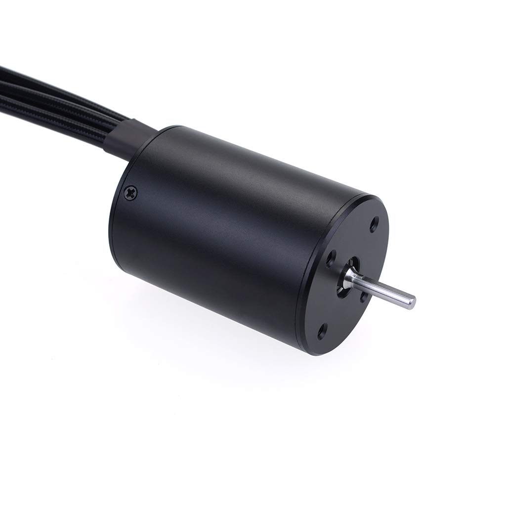 Moteur Sans Balais DollaTek 3650 3900KV 4 Pôles – Pour Voiture RC 1/10, Puissance Et Durabilité !