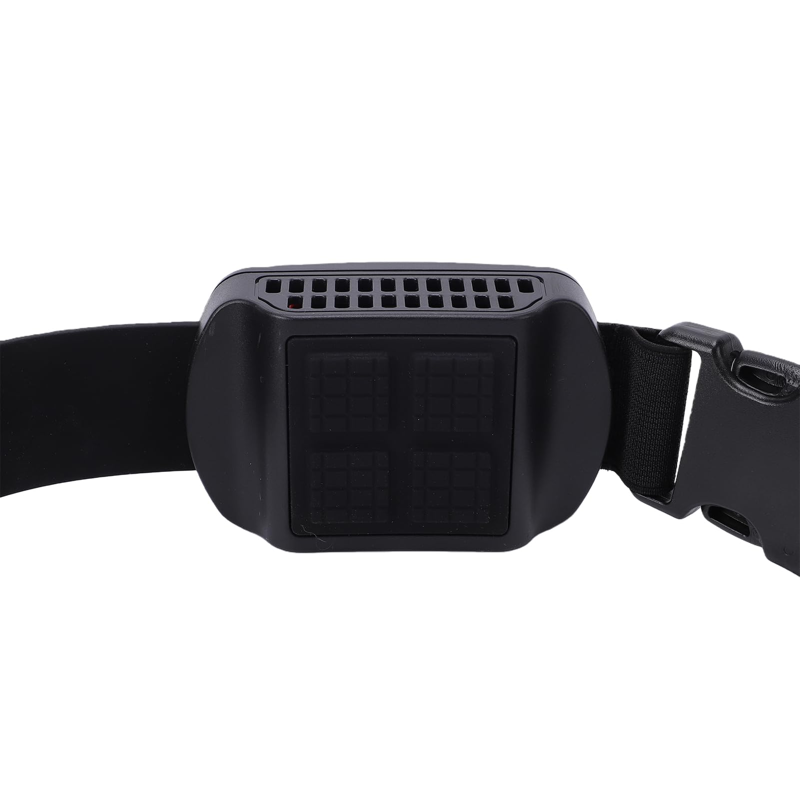 POENVFPO Tragbarer Taillenventilator, 3 Geschwindigkeiten, Geräuscharmer, Einstellbarer Verschleißkühlventilator mit 5 Ventilatoren für Outdoor-Aktivitäten
