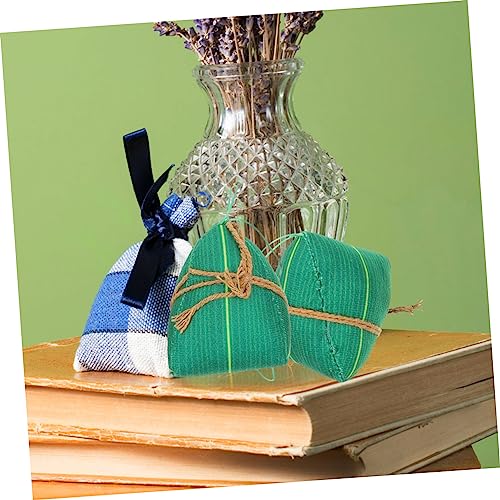 Homoyoyo 5Pcs sachets aromáticos estilo vintage chino miniatura 4