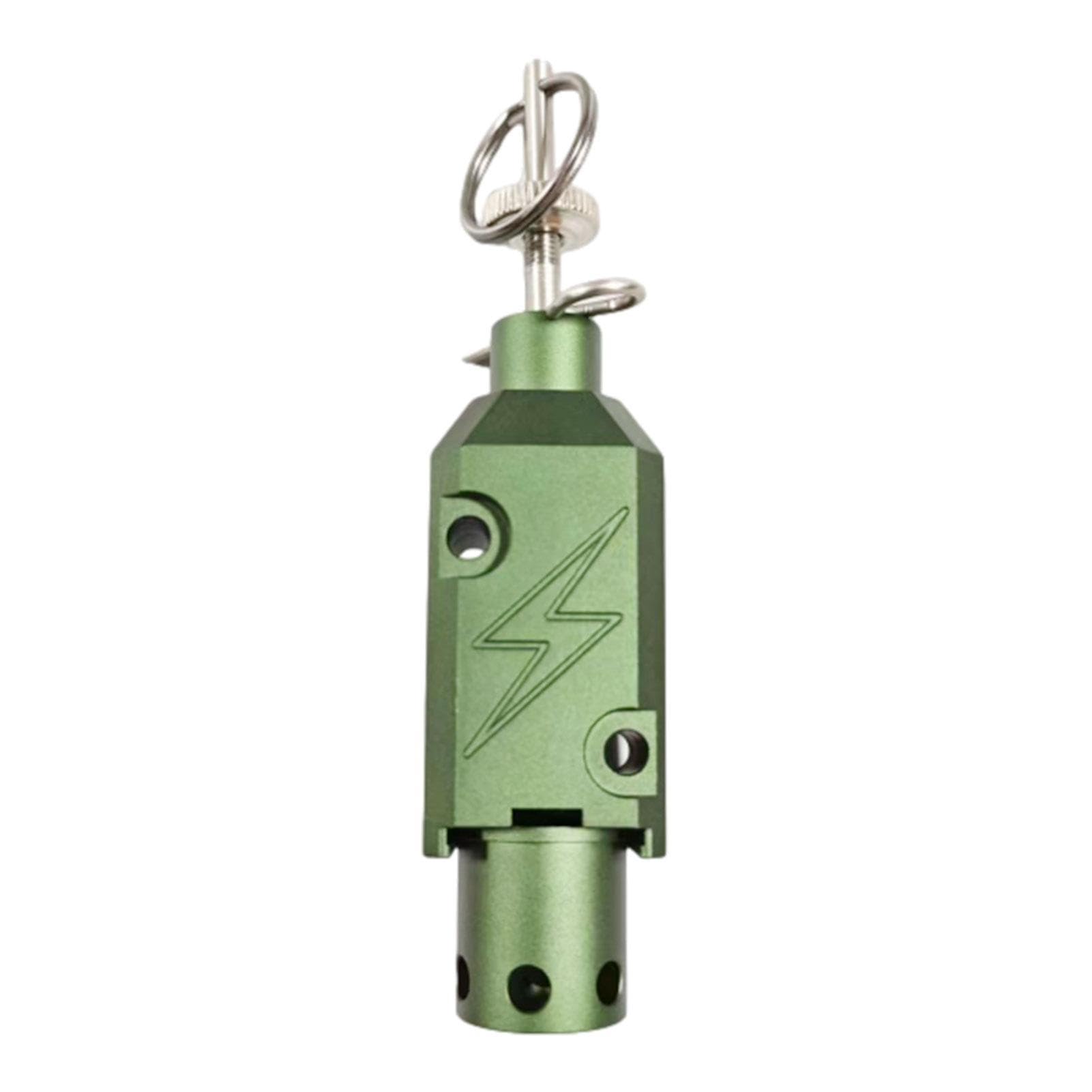 2 Stück Trip Wire Alarm Set - Perimeter Alarm 172dB Für Camping & Grundstückssicherung