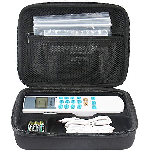 PAIYULE Travel Case for Cleared HealthmateForever YK15AB TENS Unit Electronic Pulse Massager Tennis Elbow
