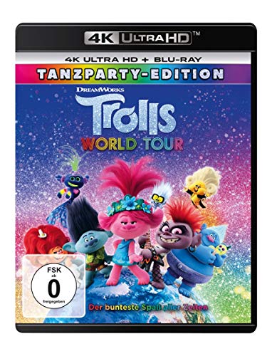 Trolls World Tour (4K Ultra-HD) (+ Blu-ray 2D)