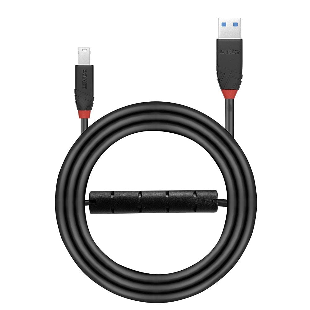 LINDY 10 m kabel USB 3.0 aktywny smukły