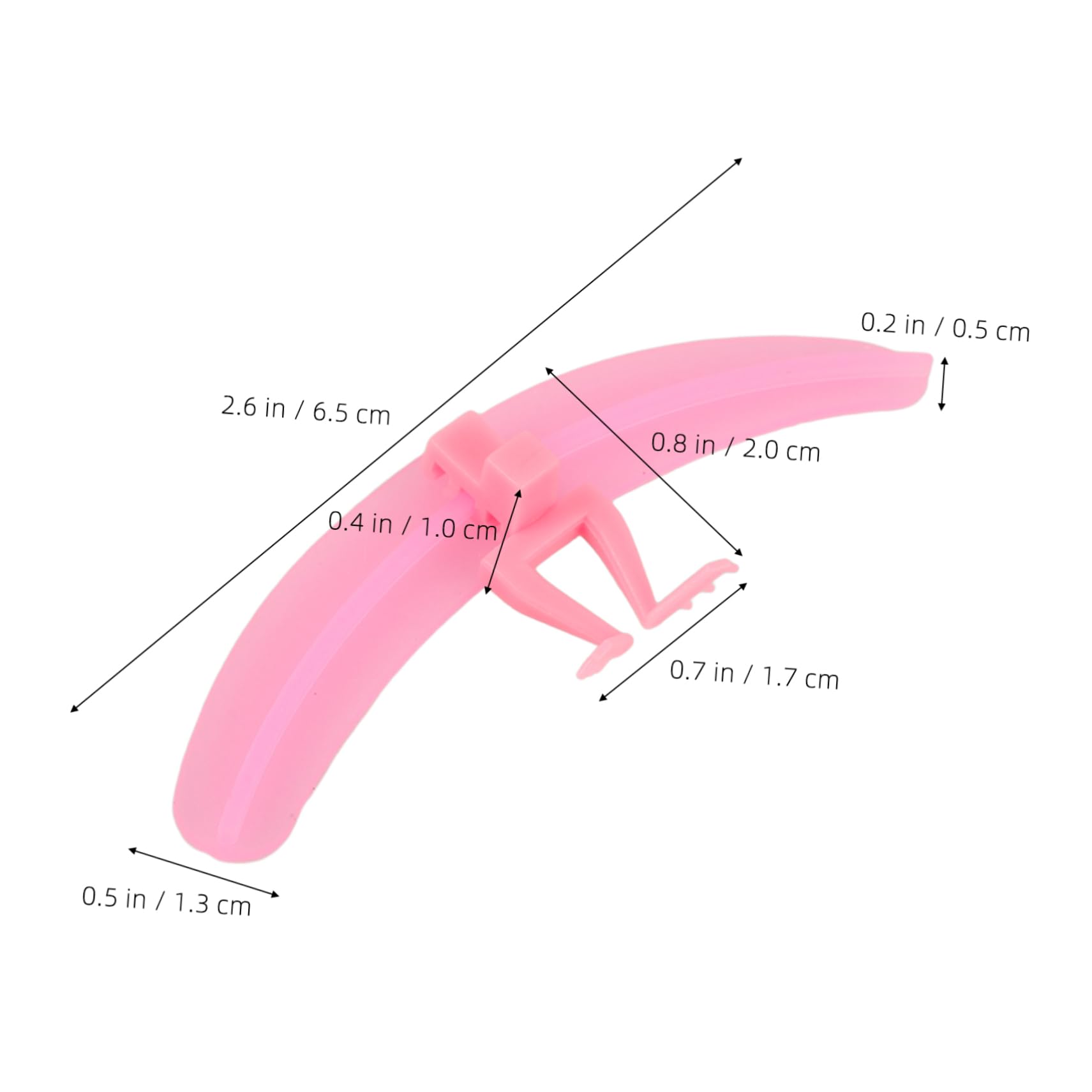 FOMIYES Stylish Eyelash Separator False Eyelash Grafting Tools Lash Safety Separator