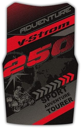 Miniatura 1 de Frosted Motorcycle Accessories Sticker Decal Kit Fuel Tank Pad Protector Anti Slip for Su&amp;zuki V Strom DL 250 VS&amp;trom DL250 Motorcycle Decals