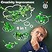876 Pcs Building Blocks of Dinosaurs and Robots with 8 Models, EP EXERCISE N PLAY STEM Early Learning Creative DIY Assembling Sets for Boys Girls 6+ yr with Toy Bucket