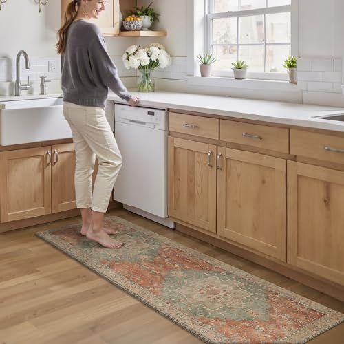 image for GENIMO Kitchen Mats for Floor, Washable Anti Fatigue Mat for Cushioned