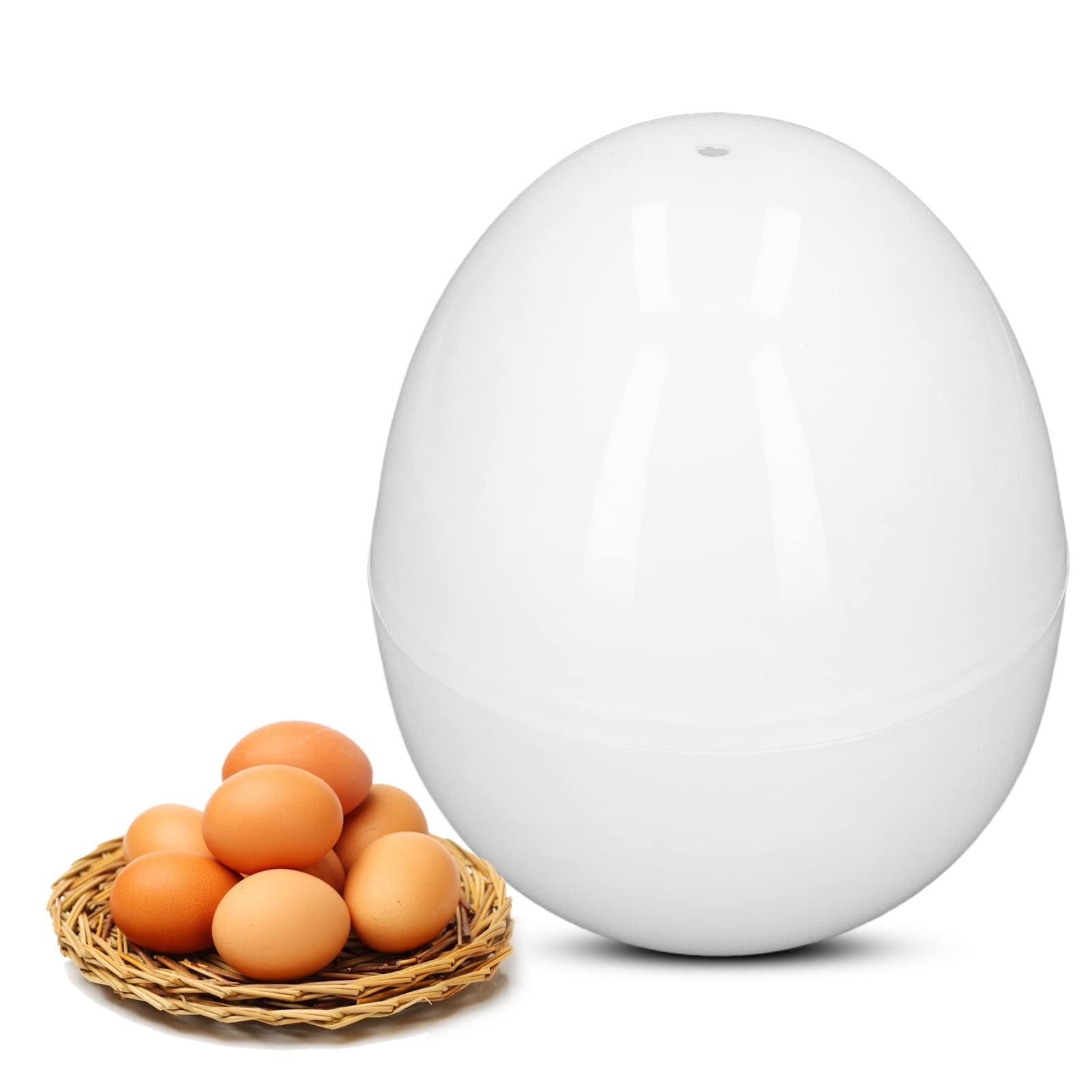 Cuociuova microonde per 4 uova sode ideale colazione veloce