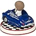 Precious Moments 164435 Doc Hudson Resin Figurine Cars 5 Showcase Disney Pixar Collection, Multicolor