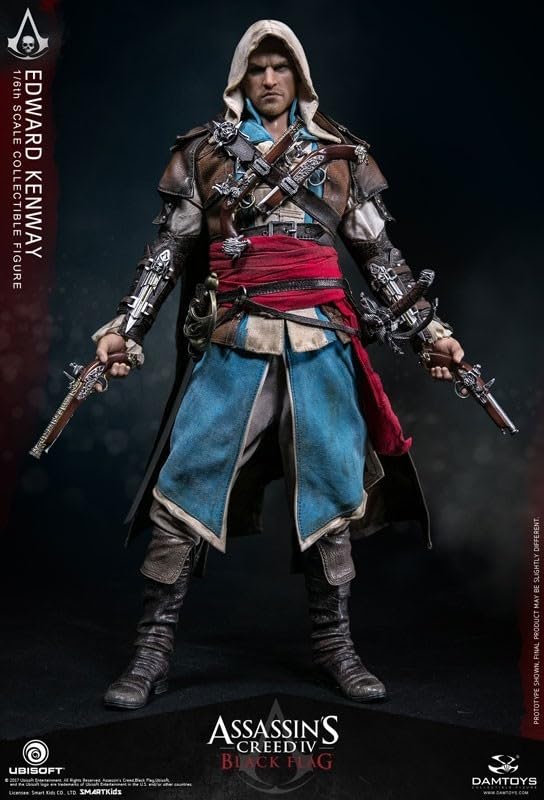 Amazon.co.jp: DAMTOYS ダムトイズ 1/6 アサシン クリード ブラック 