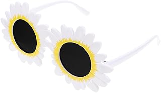 2 Pares De Óculos De Sol Óculos Polarizados Para Homens Decoração Ao Ar Livre Decoração Havaí Óculos De Sol Margarida Crianças Flor Óculos De Sol Engraçados Crianças Margarida