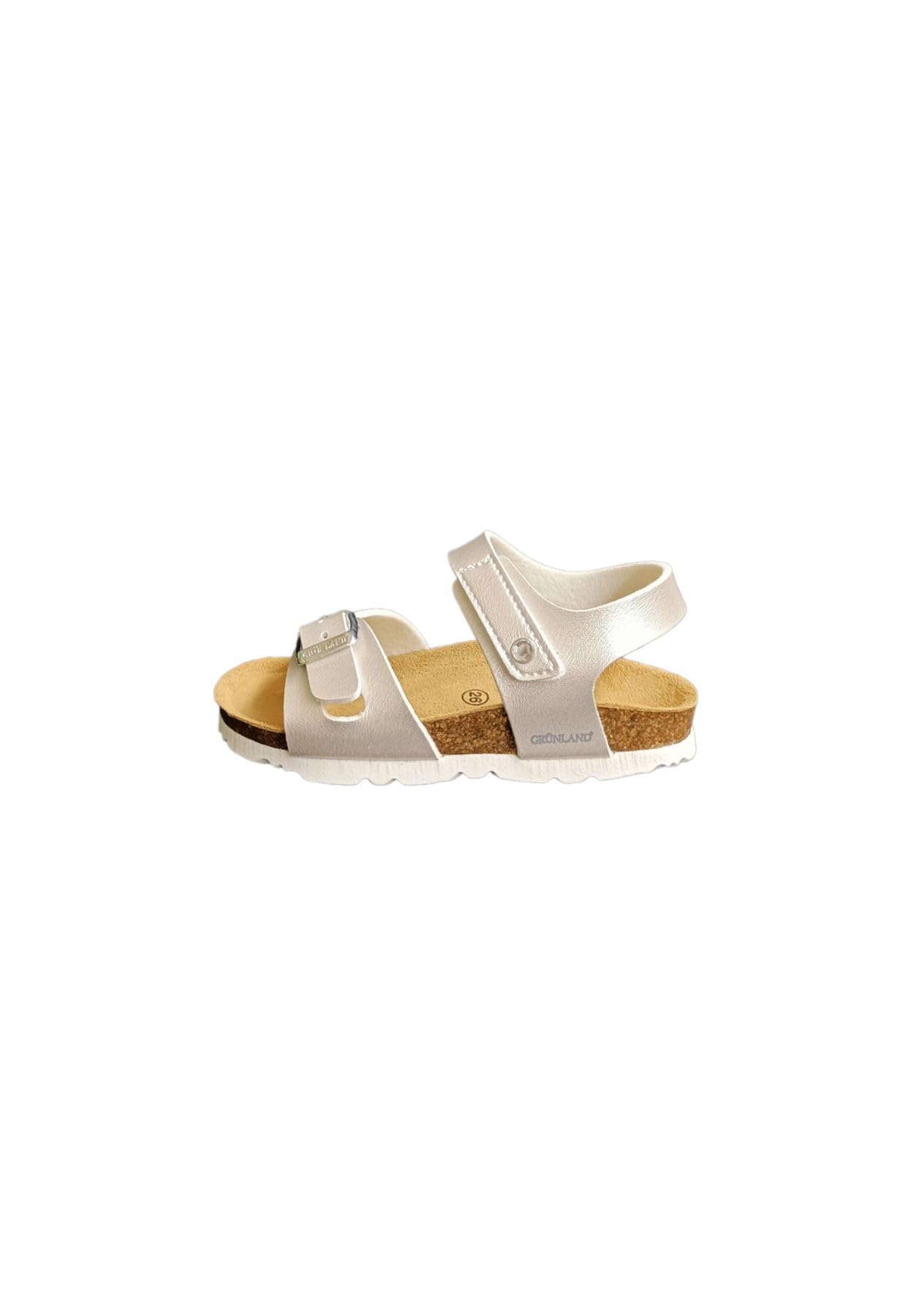 GRUNLAND JUNIOR Sandalo perlato da bambina | LUCE SB1830
