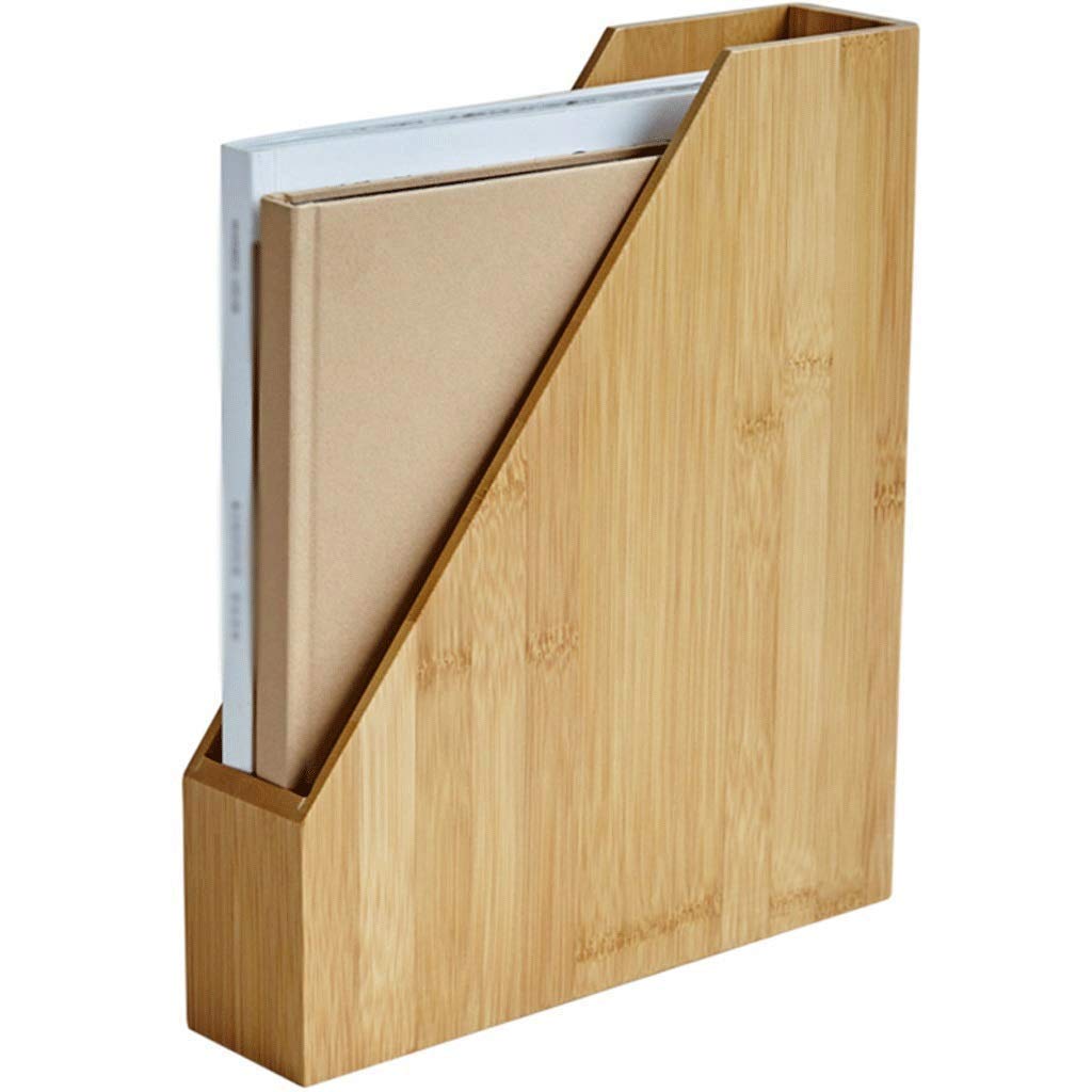 Organizer da scrivania regolabile in legno con file manager accessori desktop e forniture per ufficio soluzione di archiviazione