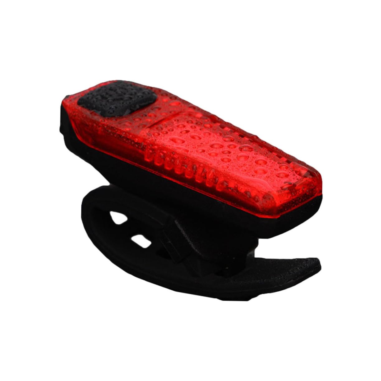 Garneck High-Class Bike Light Portable Lightweight Easy to Install Bike Safety Lamp for Night Riding