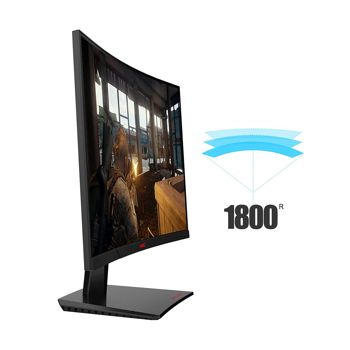Amazon.co.jp: HKC 27インチの 曲面、高ブラシ240Hz 144Hz互換 COD推奨  