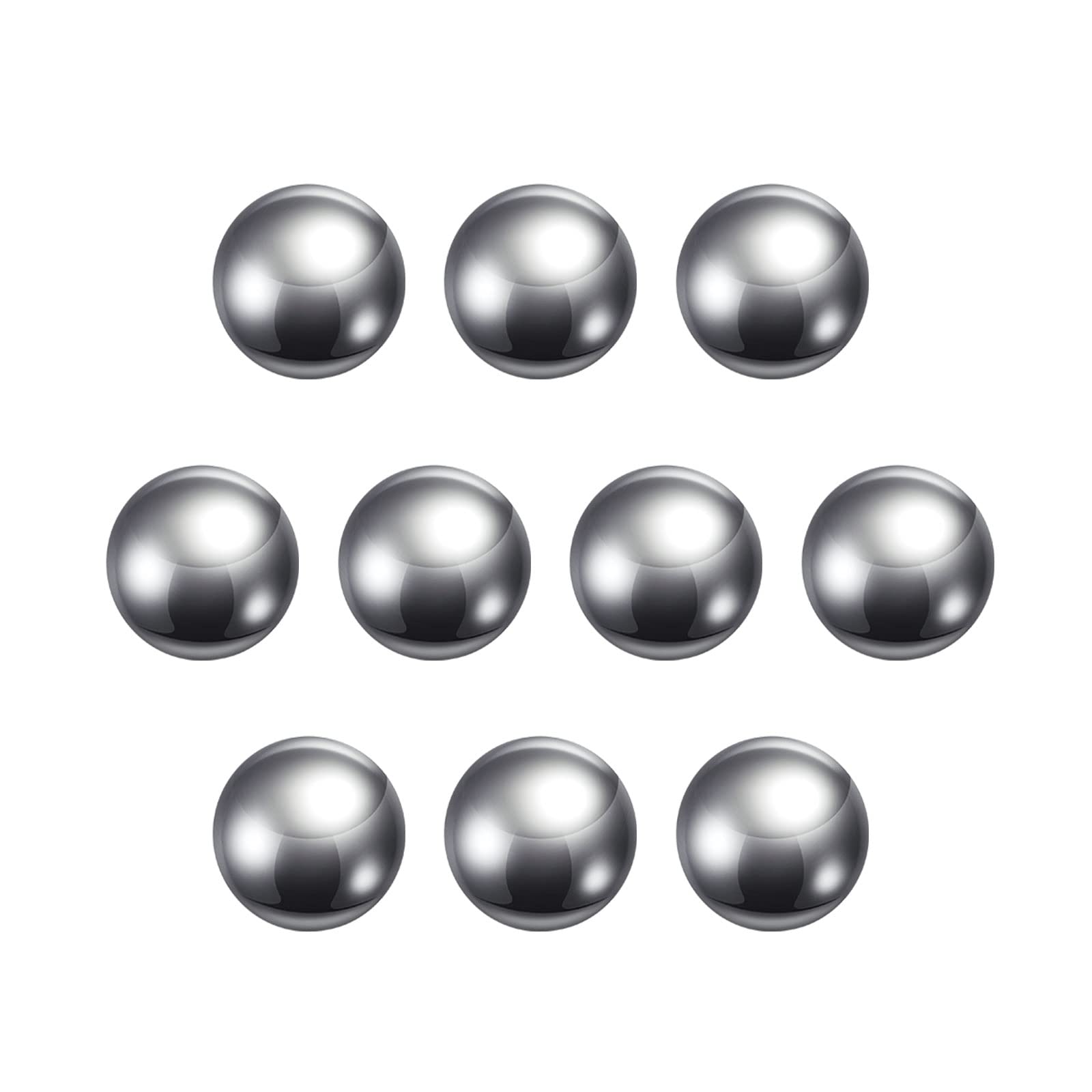 Carbon Steel Bearing Balls - Precision Polished -1