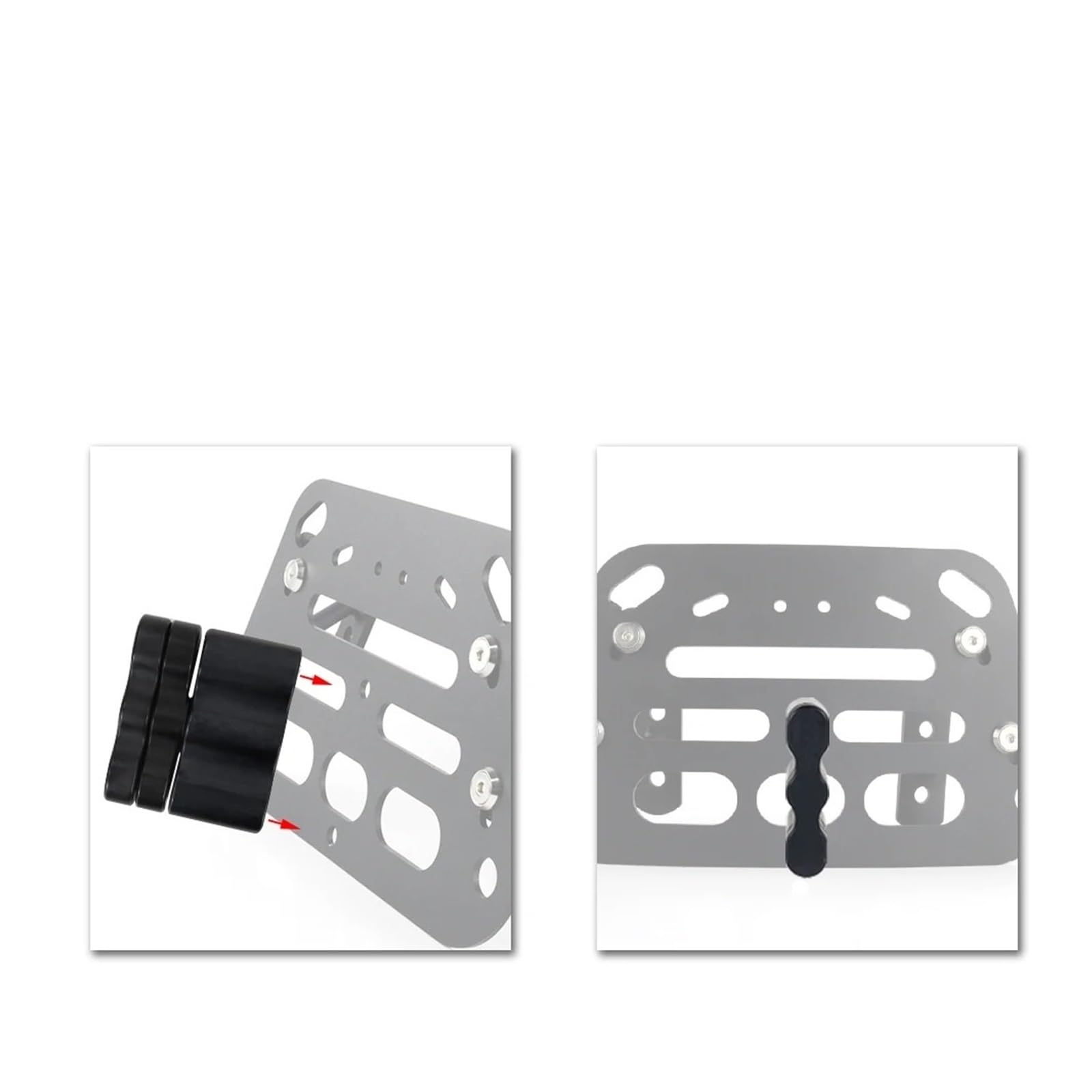 PORTA PACCHI PORTAPACCHI Per SUZUKI V-STROM 1050 2020-2023 Supporto Per Barra Di Per Borse Laterali Per Moto