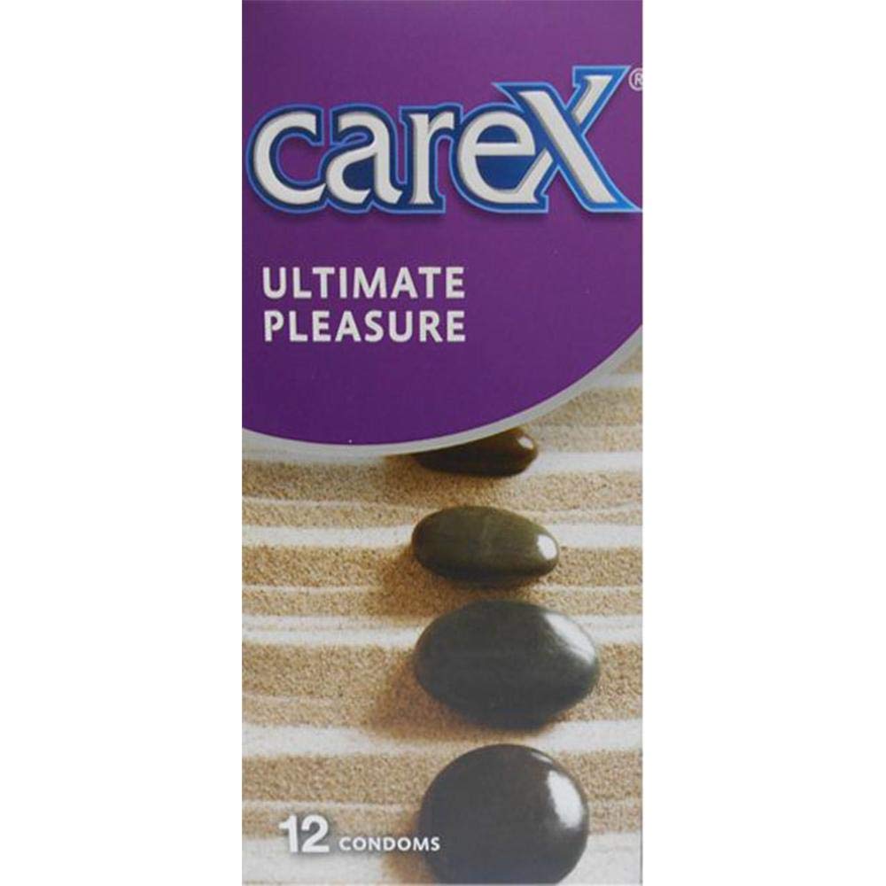 Carex Condoms Ultimate Pleasure PHI080B