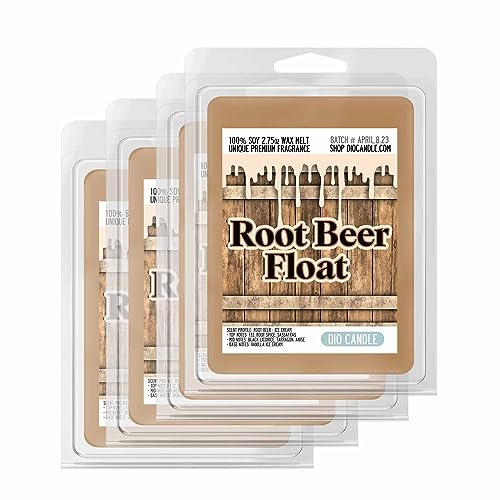 Root Beer Scented Wax Melts Smells Like Root Beer Ice