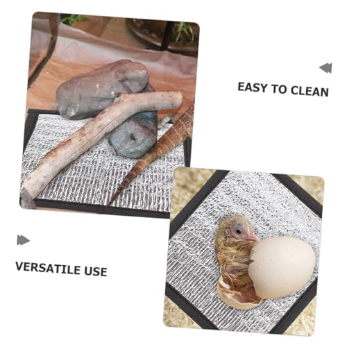 Alfombra térmica para reptiles y mascotas pequeñas 10W impermeable miniatura 7