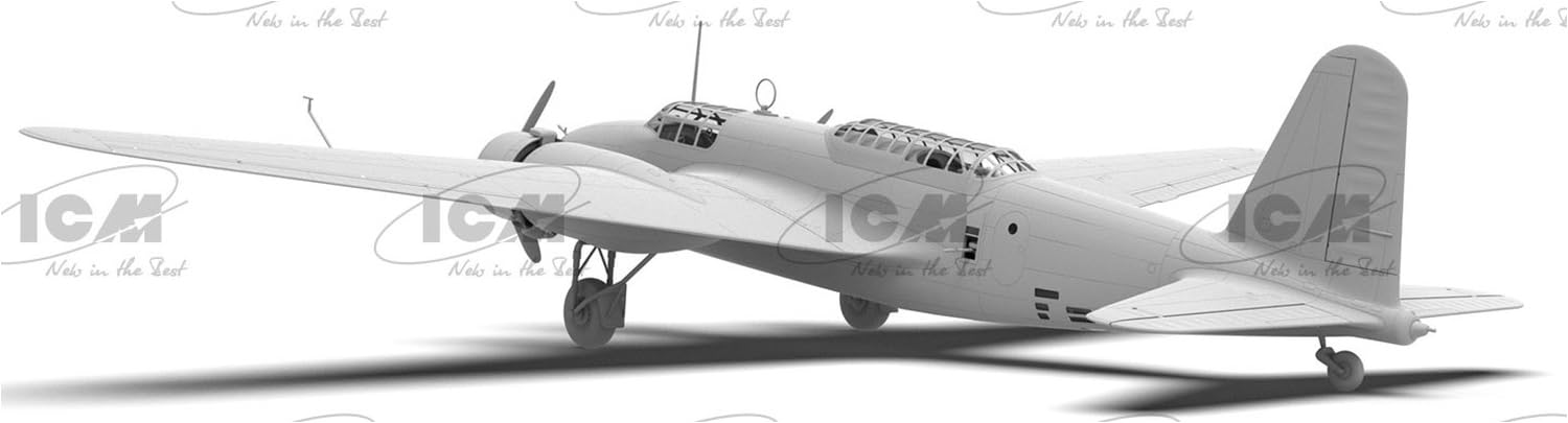 ICM 1:48 - Ki-21-Ib Sally - Bombardero pesado japonés, negro
