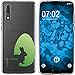 Produktbild PhoneNatic Case kompatibel mit Huawei P20 Silikon-Hülle Ostern M2