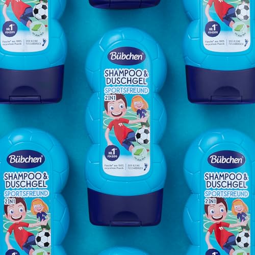 Bübchen Sportsfreund 2in1 Shampoo & Duschgel, 230 ml 3
