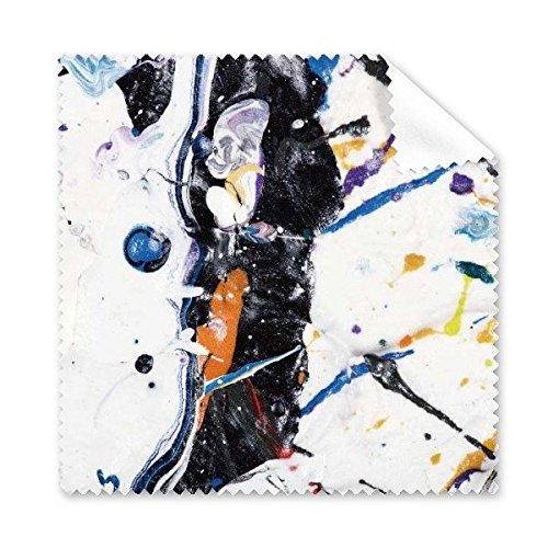 Chiffon de nettoyage pour lunettes motif art abstrait post-moderne lot de 5