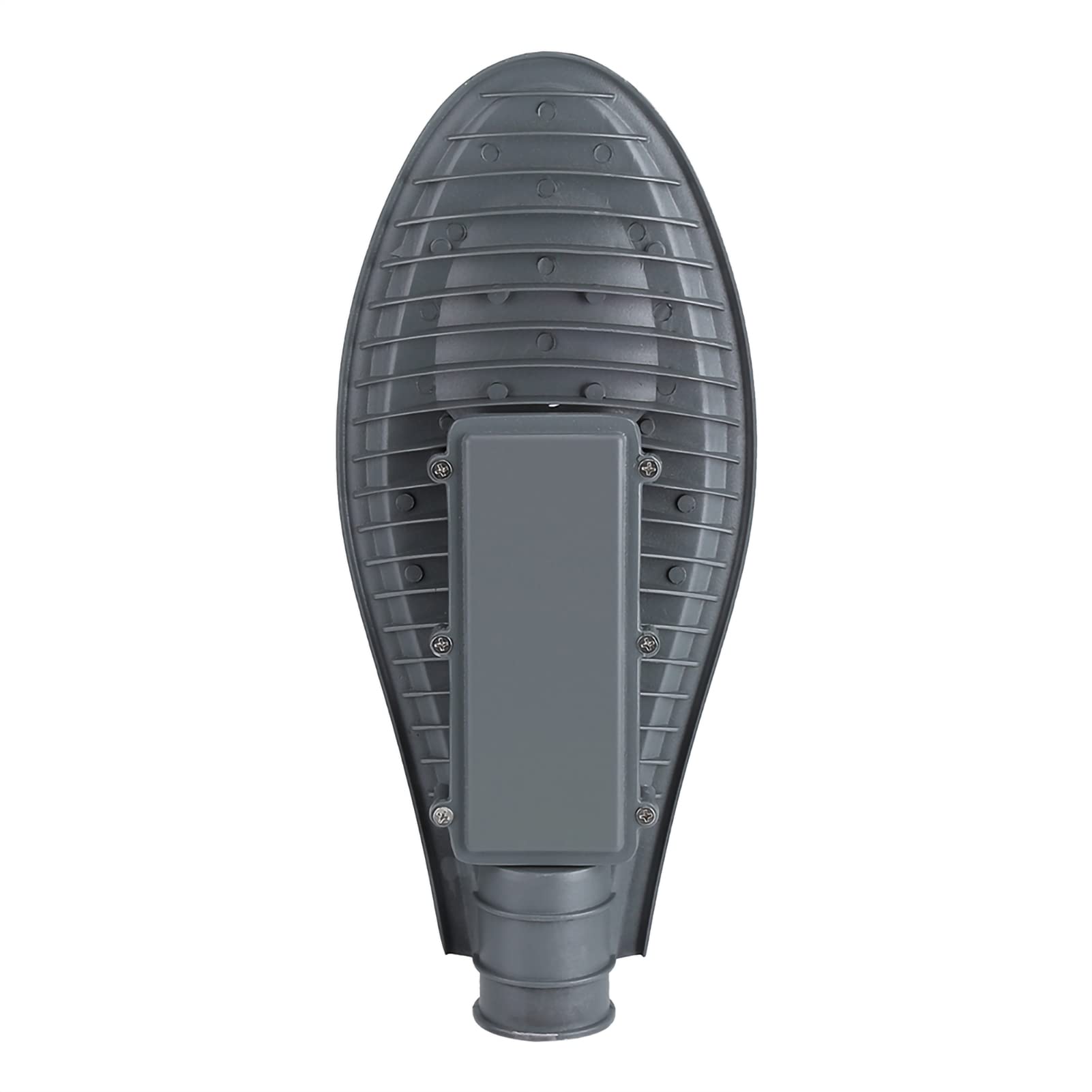 Lampione Stradale a LED Ad Alta luminosità, IP65 Impermeabile, Lunga Durata della Lampadina, Adatto per Illuminazione di Cortili, Strade, Parchi e Giardini con Eccellente (Bianco
