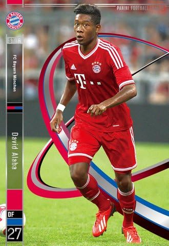 パニーニフットボールリーグ/第5弾/PFL05-111/バイエルン・ミュンヘン/ST/デイビッド・アラバ