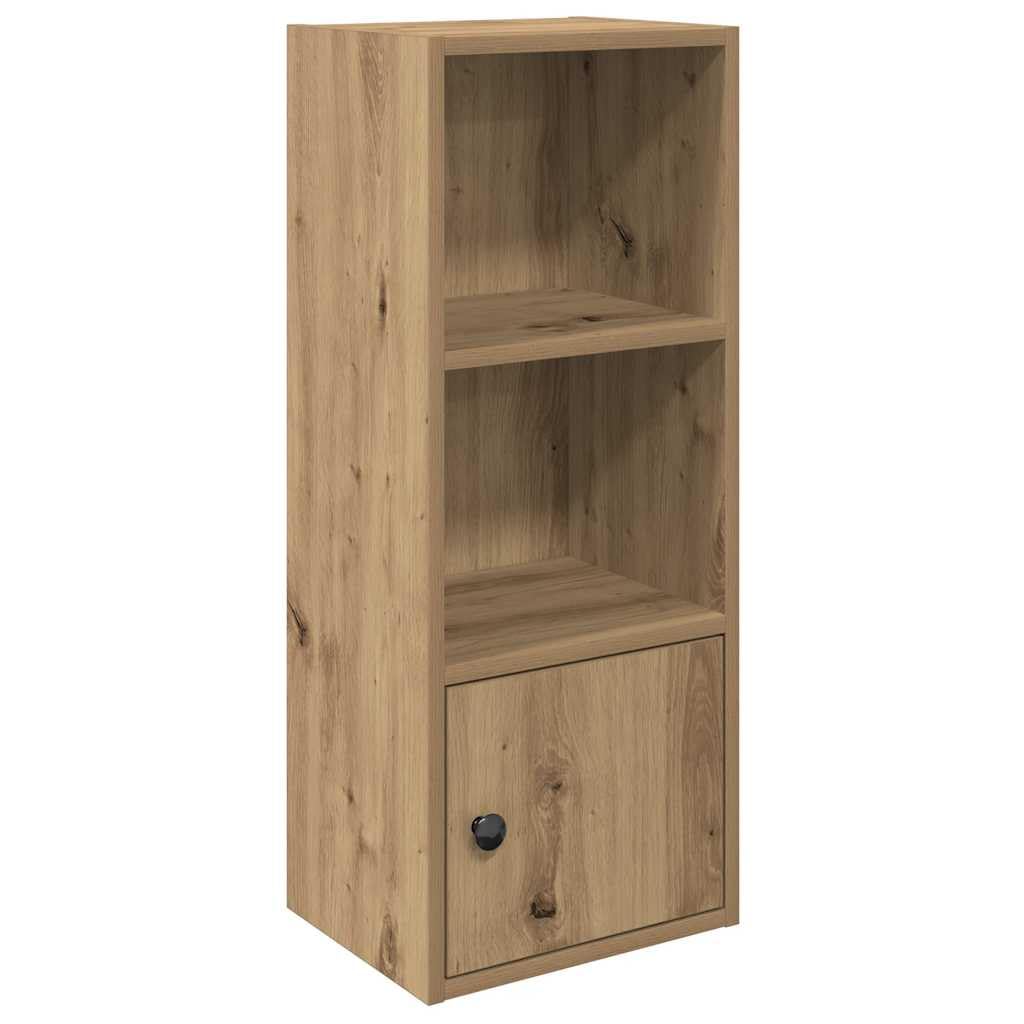 vidaXL Bookcase Artisan Oak 31x24x77 cm Engineered Wood, bookshelf, book case, book rack, storage cabinet, book shelf, storage rack, storage shelf