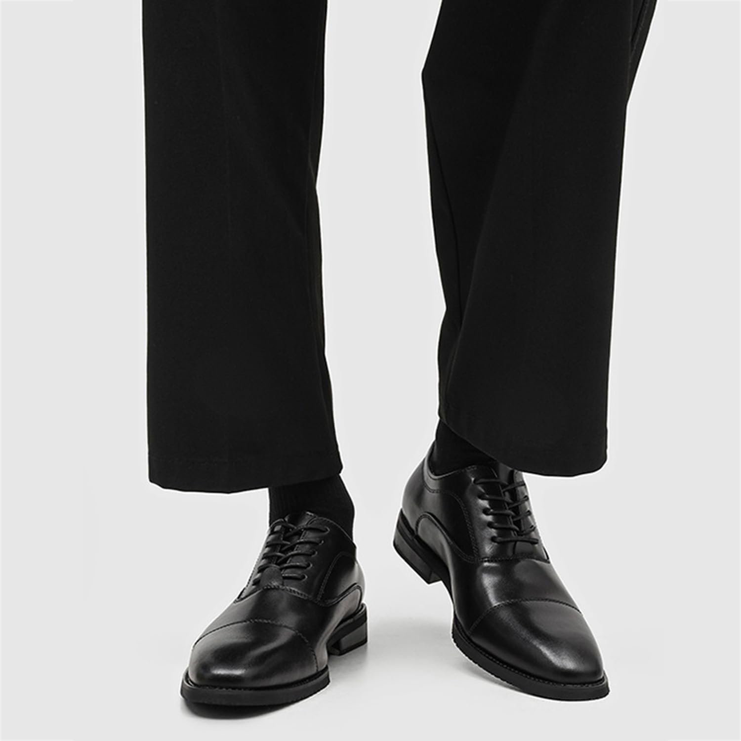 Scarpe Derby da Uomo Comode Eleganti con Lacci, per Ogni Occasione