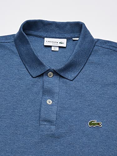 Image of Lacoste Men's Classic Pique Slim Fit Short Sleeve Polo Shirt