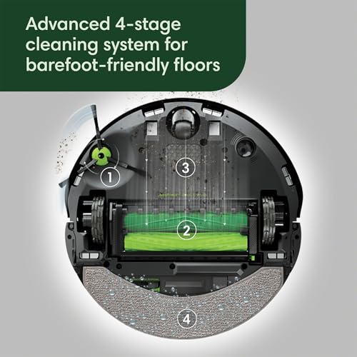 Roomba Combo 10 Max robot + AutoWash dock