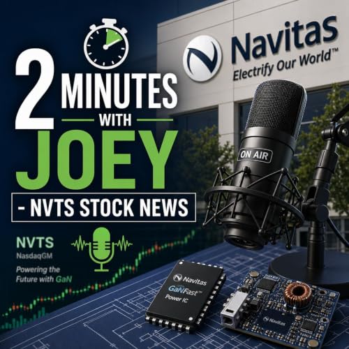 『2 Minutes with Joey - NVTS Stock News』のカバーアート