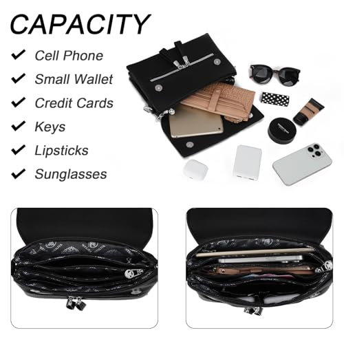 Gladdon Small Crossbody Purse for Women Trendy Shoulder Bag with Adjustable Strap Ladies Handbags3