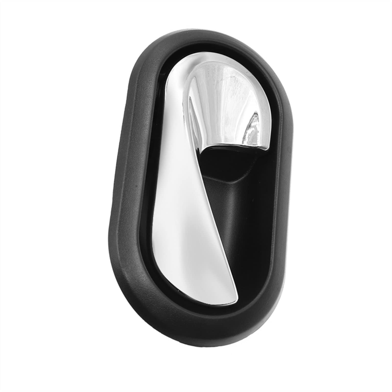 Interior Door Handles Car Interior Door Handles Inside Inner Door Knob, for Renault, Logan Duster 2012 2013 2014 2015 2016 8200733848 8200733847(Right 1pcs)