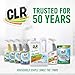 CLR Brands Calcium, Lime & Rust Remover with Cling, 22 oz. Spray Bottle, Adheres to Hard-to-Reach Surfaces, Blasts Calcium, Dissolves Lime Deposits, Zaps Stubborn Rust Stains and Hard Water Deposits