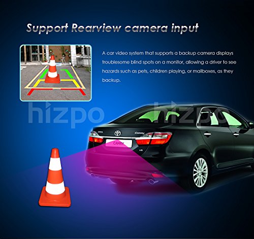 Hizpo Car in Dash Radio for Toyota RAV4 2006 2007